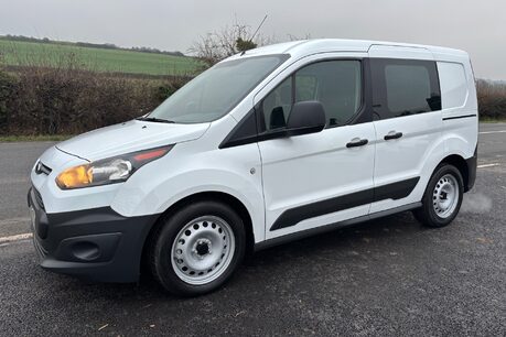 Ford Transit Connect 220 L1 Base 100 ps Double Cab in Van