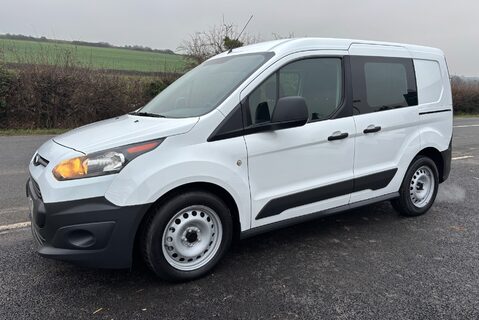 Ford Transit Connect 220 L1 Base 100 ps Double Cab in Van 1