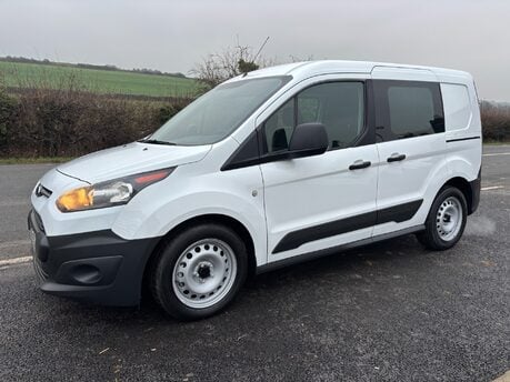 Ford Transit Connect 220 L1 Base 100 ps Double Cab in Van