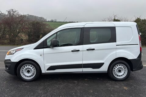 Ford Transit Connect 220 L1 Base 100 ps Double Cab in Van 7