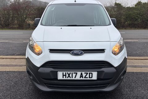 Ford Transit Connect 220 L1 Base 100 ps Double Cab in Van 11