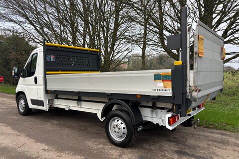 Citroen Relay 35 Heavy 160 ps L3 Dropside with Tail Lift - Air Con 6