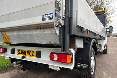 Citroen Relay 35 Heavy 160 ps L3 Dropside with Tail Lift - Air Con 21
