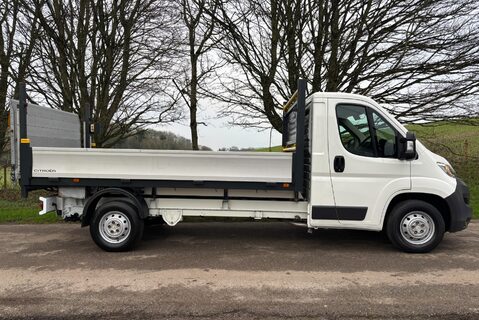 Citroen Relay 35 Heavy 160 ps L3 Dropside with Tail Lift - Air Con 8
