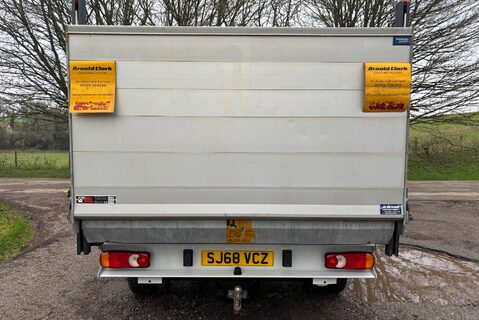 Citroen Relay 35 Heavy 160 ps L3 Dropside with Tail Lift - Air Con 10