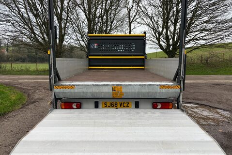 Citroen Relay 35 Heavy 160 ps L3 Dropside with Tail Lift - Air Con 11