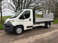 Citroen Relay 35 Heavy 160 ps L3 Dropside with Tail Lift - Air Con 1