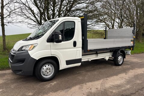 Citroen Relay 35 Heavy 160 ps L3 Dropside with Tail Lift - Air Con 1