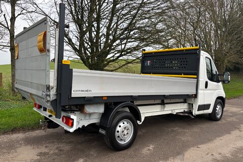 Citroen Relay 35 Heavy 160 ps L3 Dropside with Tail Lift - Air Con 2