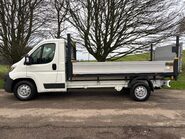 Citroen Relay 35 Heavy 160 ps L3 Dropside with Tail Lift - Air Con 7