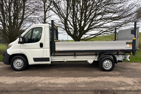 Citroen Relay 35 Heavy 160 ps L3 Dropside with Tail Lift - Air Con 7