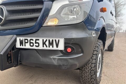 Mercedes-Benz Sprinter 316 Cdi Mwb Hr 4x4 Workshop Van 23