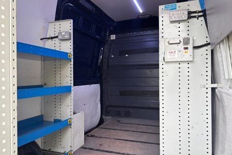 Mercedes-Benz Sprinter 316 Cdi Mwb Hr 4x4 Workshop Van 15