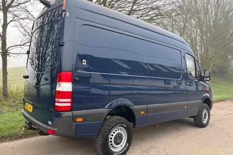 Mercedes-Benz Sprinter 316 Cdi Mwb Hr 4x4 Workshop Van 2