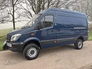 Mercedes-Benz Sprinter 316 Cdi Mwb Hr 4x4 Workshop Van 1