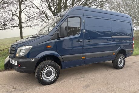 Mercedes-Benz Sprinter 316 Cdi Mwb Hr 4x4 Workshop Van 