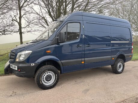 Mercedes-Benz Sprinter 316 Cdi Mwb Hr 4x4 Workshop Van 