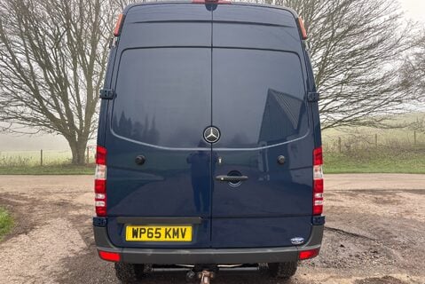 Mercedes-Benz Sprinter 316 Cdi Mwb Hr 4x4 Workshop Van 13
