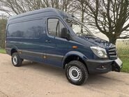 Mercedes-Benz Sprinter 316 Cdi Mwb Hr 4x4 Workshop Van 5