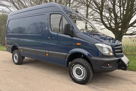 Mercedes-Benz Sprinter 316 Cdi Mwb Hr 4x4 Workshop Van 5