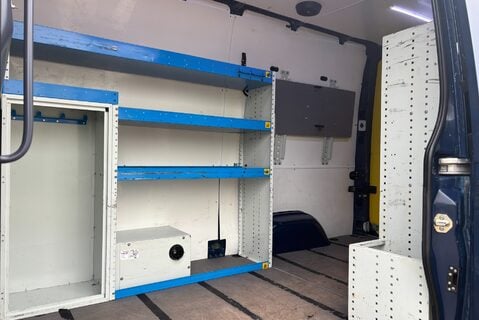 Mercedes-Benz Sprinter 316 Cdi Mwb Hr 4x4 Workshop Van 9