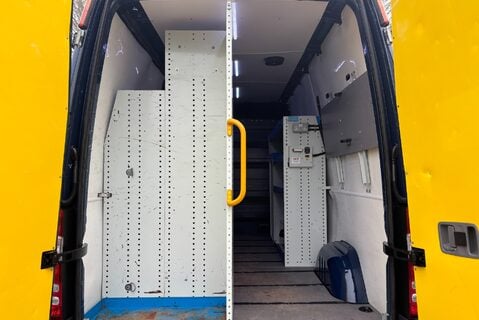 Mercedes-Benz Sprinter 316 Cdi Mwb Hr 4x4 Workshop Van 14