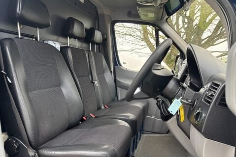 Mercedes-Benz Sprinter 316 Cdi Mwb Hr 4x4 Workshop Van 4