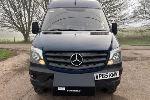 Mercedes-Benz Sprinter 316 Cdi Mwb Hr 4x4 Workshop Van 11