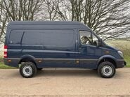 Mercedes-Benz Sprinter 316 Cdi Mwb Hr 4x4 Workshop Van 10