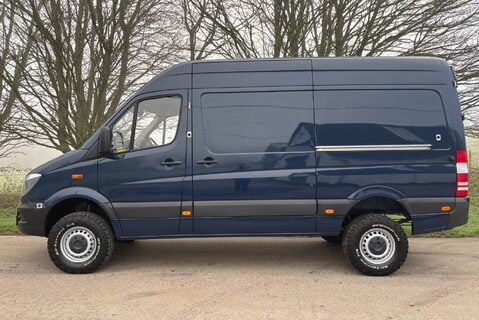 Mercedes-Benz Sprinter 316 Cdi Mwb Hr 4x4 Workshop Van 7