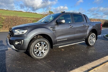 Ford Ranger Wildtrak 213 ps 4x4 Double Cab Pickup - Roller Shutter