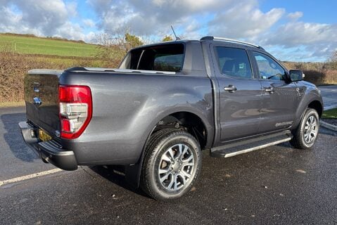 Ford Ranger Wildtrak 213 ps 4x4 Double Cab Pickup - Roller Shutter 2