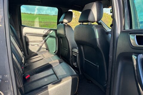 Ford Ranger Wildtrak 213 ps 4x4 Double Cab Pickup - Roller Shutter 17