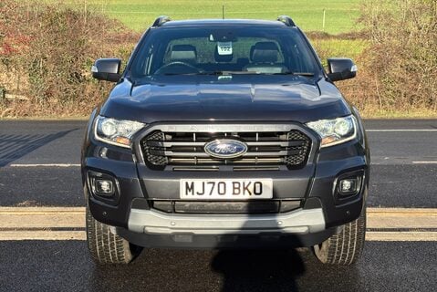 Ford Ranger Wildtrak 213 ps 4x4 Double Cab Pickup - Roller Shutter 9