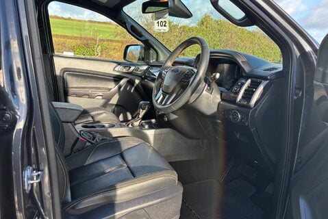 Ford Ranger Wildtrak 213 ps 4x4 Double Cab Pickup - Roller Shutter 16