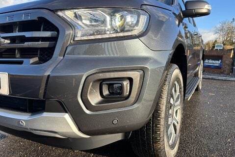 Ford Ranger Wildtrak 213 ps 4x4 Double Cab Pickup - Roller Shutter 23