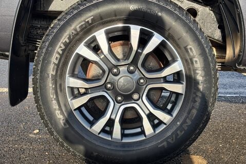 Ford Ranger Wildtrak 213 ps 4x4 Double Cab Pickup - Roller Shutter 35