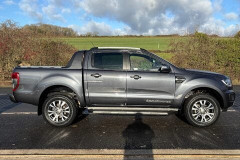 Ford Ranger Wildtrak 213 ps 4x4 Double Cab Pickup - Roller Shutter 8
