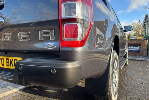 Ford Ranger Wildtrak 213 ps 4x4 Double Cab Pickup - Roller Shutter 25