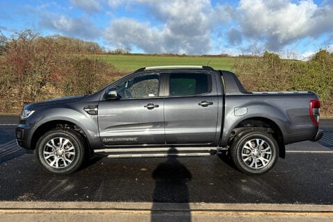 Ford Ranger Wildtrak 213 ps 4x4 Double Cab Pickup - Roller Shutter 7