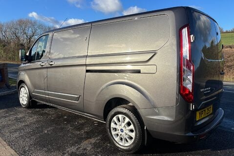 Ford Transit Custom 300 L2 130 ps Limited Panel Van - Upgraded Locks 5