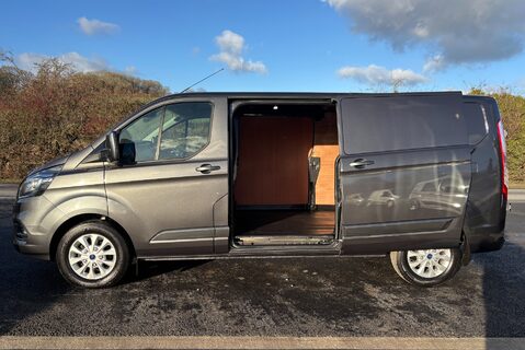 Ford Transit Custom 300 L2 130 ps Limited Panel Van - Upgraded Locks 8