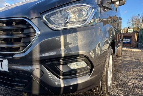 Ford Transit Custom 300 L2 130 ps Limited Panel Van - Upgraded Locks 21