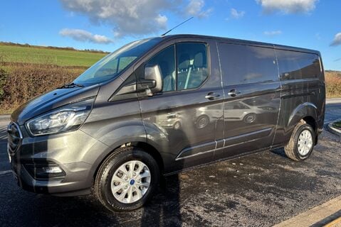 Ford Transit Custom 300 L2 130 ps Limited Panel Van - Upgraded Locks 1