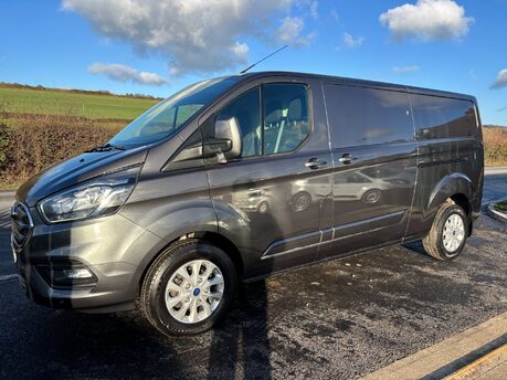 Ford Transit Custom 300 L2 130 ps Limited Panel Van - Upgraded Locks