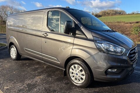 Ford Transit Custom 300 L2 130 ps Limited Panel Van - Upgraded Locks 6