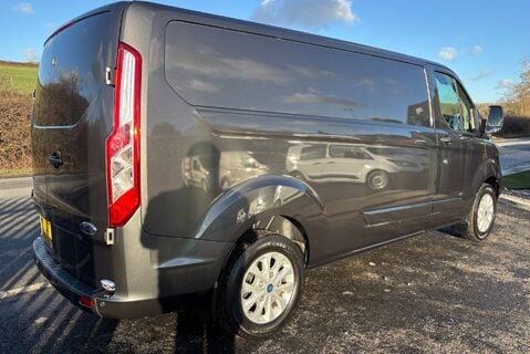 Ford Transit Custom 300 L2 130 ps Limited Panel Van - Upgraded Locks 2