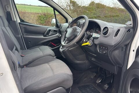 Citroen Berlingo L1 Enterprise Panel Van - Direct from the MOD 17