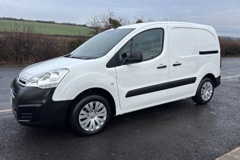 Citroen Berlingo L1 Enterprise Panel Van - Direct from the MOD 1