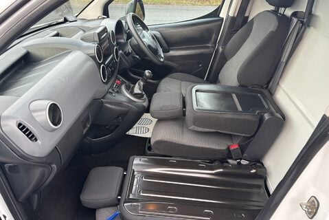 Citroen Berlingo L1 Enterprise Panel Van - Direct from the MOD 16